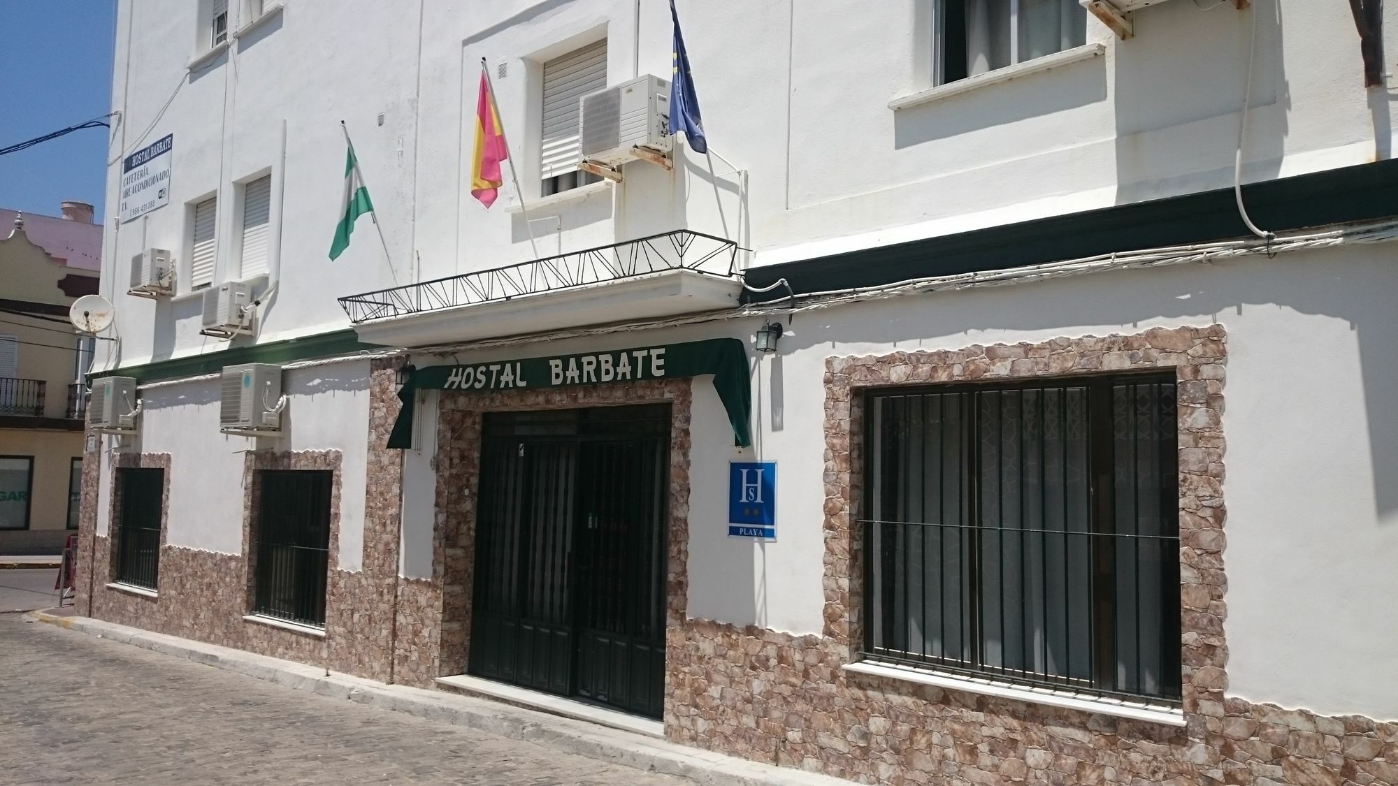 Hostal Barbate Eksteriør bilde