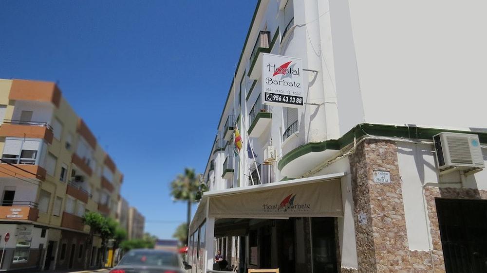 Hostal Barbate Eksteriør bilde