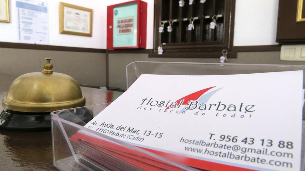Hostal Barbate Eksteriør bilde